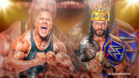 Will The Rock Face Roman Reigns At Wrestlemania