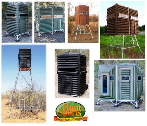 The Blynd 4x8 Deer Hunting Blinds And Stands All Your Choices And