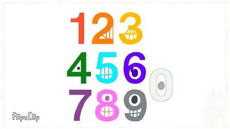 Tvokids Numbers New Colors And Genders Youtube