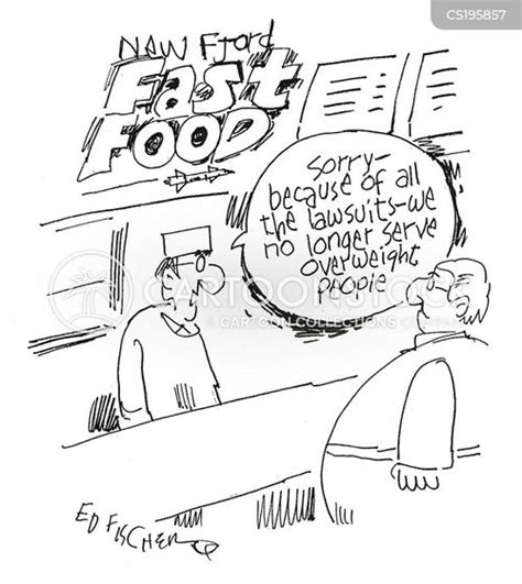 Fast Foods News And Political Cartoons