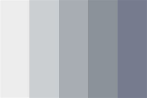 Cool Grey Lite Color Palette