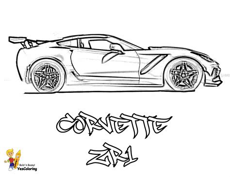 Train motor skills imagination, and patience of children, develop motor skills, train concentration, train children to know the color related images. Red Blooded Car Coloring Pages Free | Corvettes | Cameros ...