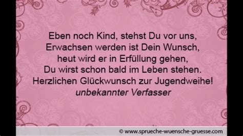 Mit diesen segenssprüchen und irischen segenswünschen, können sie dem brautpaar ihren segen mit auf den gemiensamen weg geben. Gluckwunsche zur jugendweihe von den eltern - Herzlichen ...
