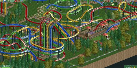 Rollercoaster Tycoon Years Later Popularizing The Theme Park Genre