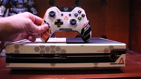 Titanfall Xbox One Console Custom Skin Wrap Youtube