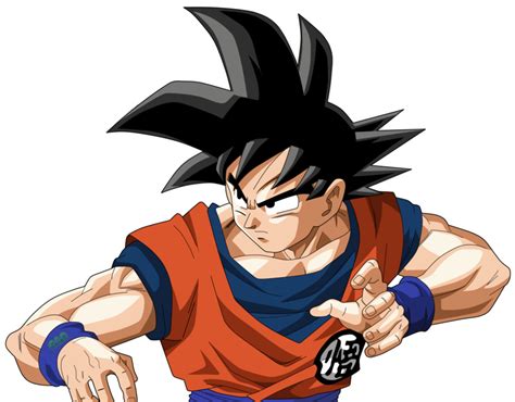 Renders Backgrounds Logos Goku Z
