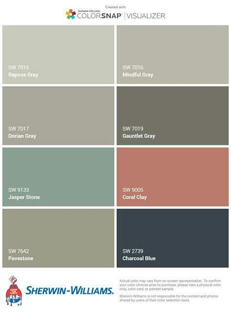 Paint Color Palettes Paint Colors Accent Colors Neutral Colors