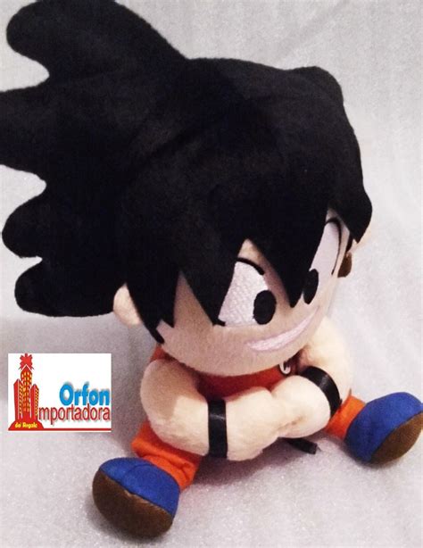 Peluches Goku 31 Cm Dragon Ball Z 300 00 En Mercado Libre