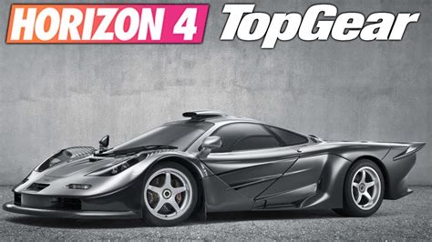 Forza Horizon 4 : McLaren F1 GT - YouTube