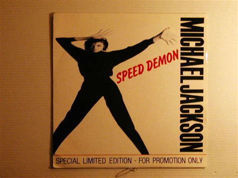 Speed Demon De Michael Jackson Sp Chez Capricordes Ref