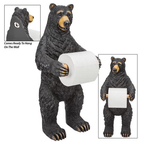 1280 x 720 jpeg 93kb. Bear Standing Toilet Paper Holder | Cutlery USA