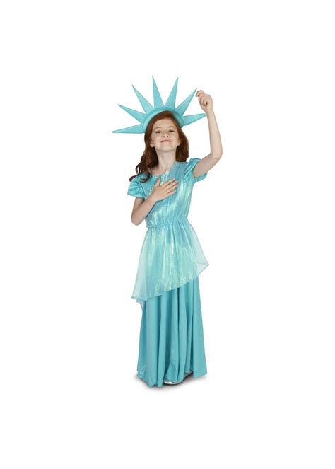 Statue Of Liberty Girls Costume Cosplay Costumes
