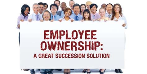 Employee Ownership: A Great Succession Solution