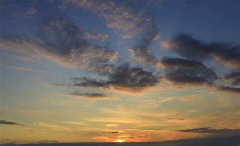 Sky Replacement Sunset Golden Hour Photo 5284 Motosha Free Stock