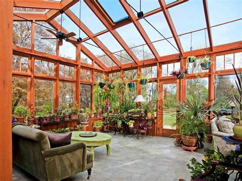35 Amazing Conservatory Greenhouse Ideas For Indoor Outdoor Bliss