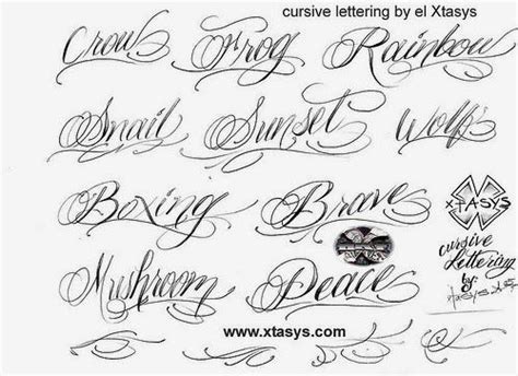 Cursive text generator is a type of online tool that works as a cursive text fonts converter for you. Fancy Handwriting Tattoos Hand Writing - 500x363 - jpeg ...