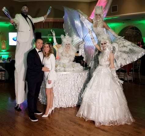 Winter Wonderland Theme Party White Party Special Private Event
