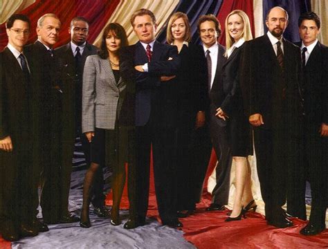 The West Wing Cast West Wing Great Tv Shows Photo Cast