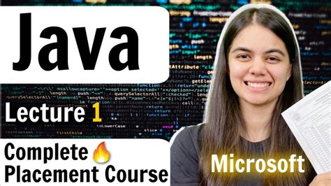 Java Complete Course Placement Series