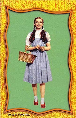 Judy Garland Dorothy Trading Card Wizard Of Oz 1999 Tp Gaming Woz37
