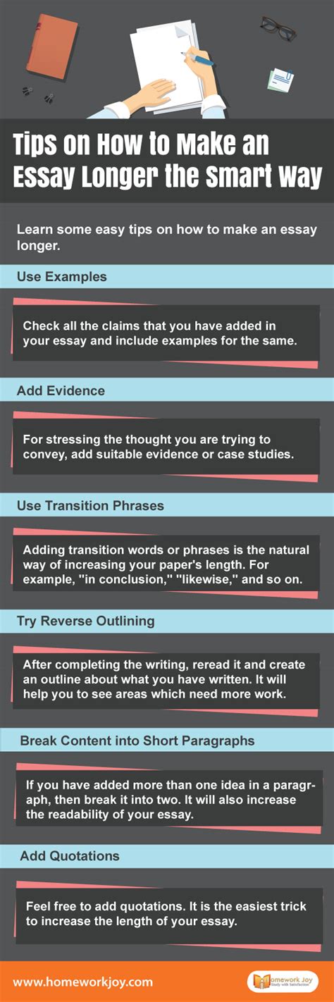 9 cunning tricks to make your essay look longer. Tips on How to Make an Essay Longer the Smart Way