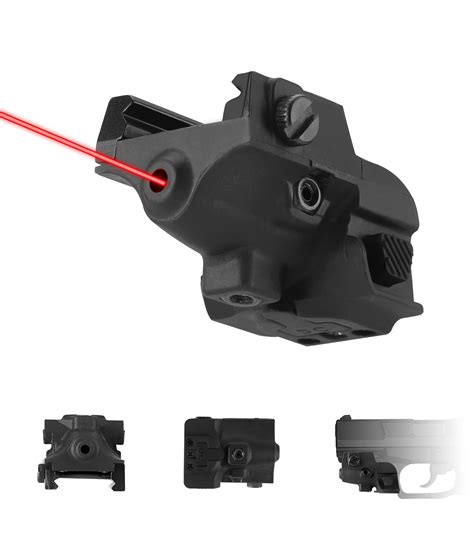 Lightwin Pistol Red Laser Sight Red Dot Tactical Sight Adjustable Low