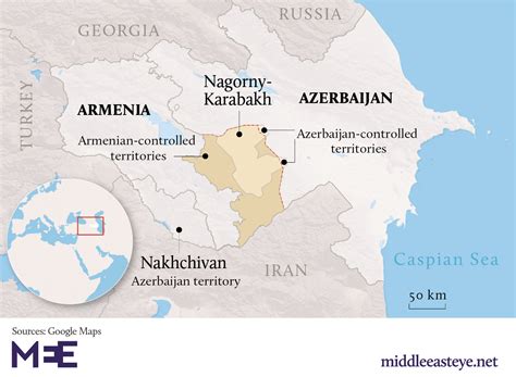 Explained Armenia And Azerbaijans Nagorno Karabakh Conflict Middle