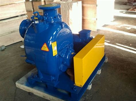 Inch Self Priming Electric Trash Pump With Semi Open Impeller Buy