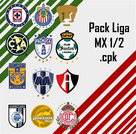 Here you can explore hq liga mx transparent illustrations, icons and clipart with filter setting like size, type, color etc. El Submarino del PES: Liga MX MEXICO(parte1).cpk 2016/2017