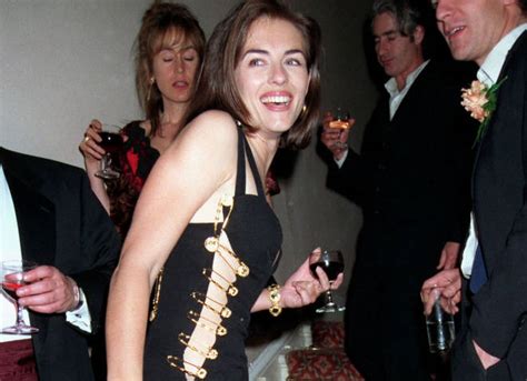 What Was Elizabeth Hurleys Versace Safety Pin Dress And When Did She