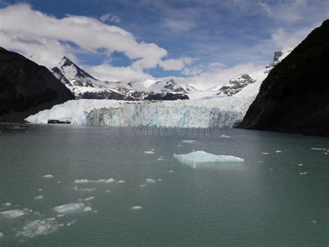 Glacier National Park Calafate Patagonia Argentina South America Stock