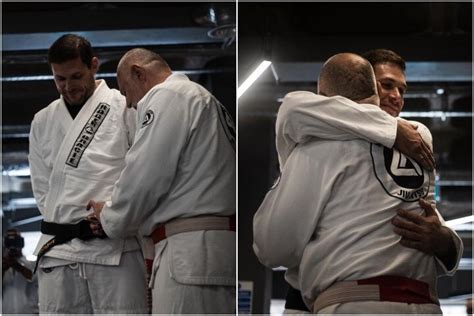 Roger Gracie Receives 5th Stripe On His Bjj Black Belt