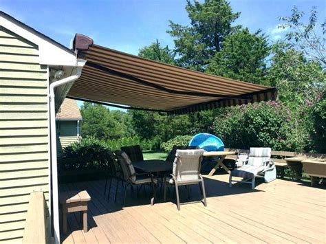 Retractable awnings are a stylish primrose patio awnings. Patio Awning Gutters : Schmidt Gallery Design - How To ...