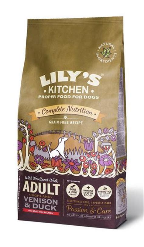 Select the department you want to search in. Organic Venison and Duck Dry Dog Food in 7kg from Lily's Kitchen