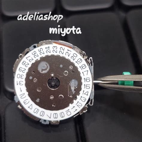 Jual Mesin Jam Tangan Miyota Chronograph Type Fs01 Posisi Jarum Kecil 2