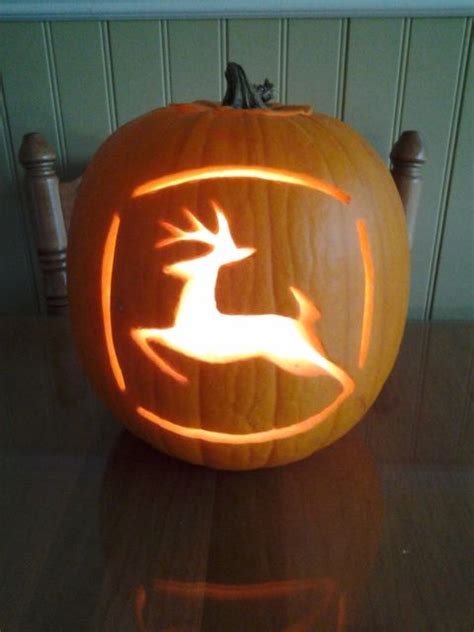 The Best Carved Deer Pumpkins And Two Explosive Videos