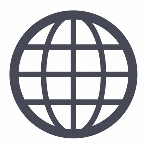 Earth Global Globe International Internet Planet World Icon