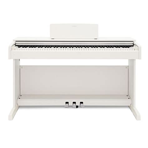 Yamaha Arius Ydp143 Digitalt Piano Matt Hvit Gear4music