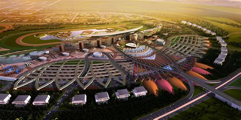 Meydan Racecourse Complex By Malaysian Architect Teoh A Khing Dubai