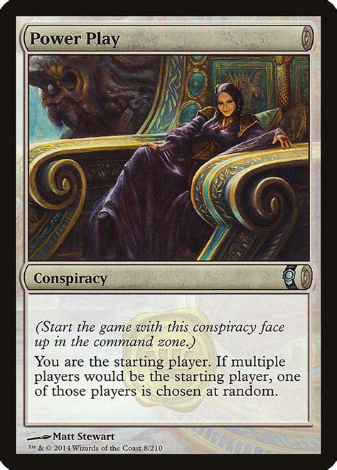 Power Play · Conspiracy Cns 8 · Scryfall Magic The Gathering Search