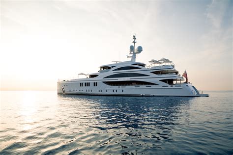 Beautiful 44m Benetti Superyacht Vica Spotted In Livorno Italy — Yacht Charter And Superyacht News