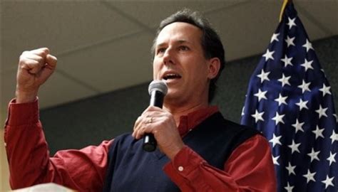 The Rick Santorum America Doesnt Know Realclearpolitics