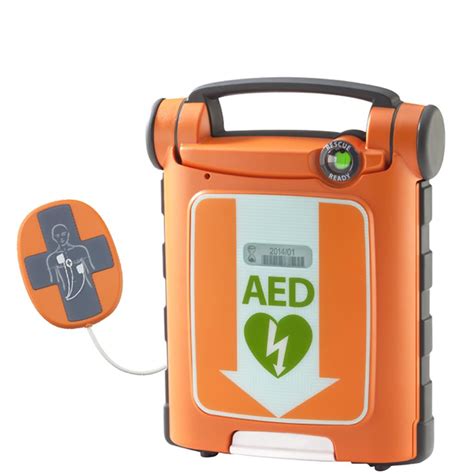 Powerheart G5 Aed Semi Auto Defibrillator And Cpr Device Fleming