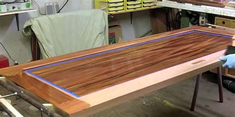 tutorial finishing melamine  pintu kayu  meubel