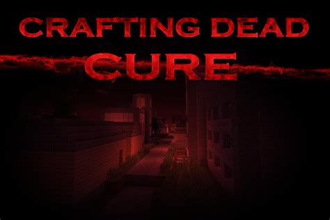 Crafting Dead Cure Smpssp 128 Minecraft Mod