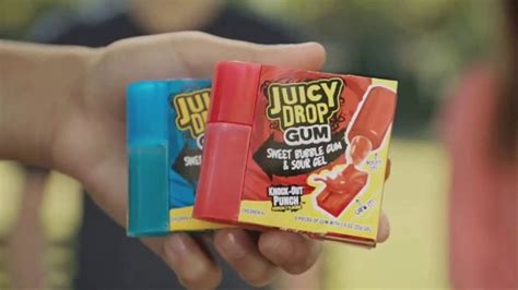 Juicy Drop Gum Tv Commercial Taste The Flavor Ispottv