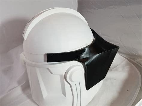 Clone Trooper Animated Helmet Visor Phase 2 Based On Star Etsy