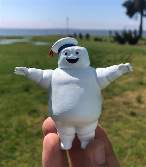 Baby Stay Puft Marshmallow Man 3 Figure Etsy