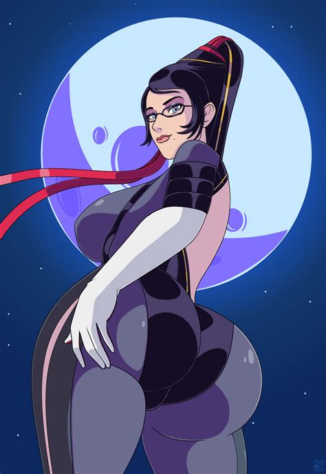 Rule 34 1girls Ass Ass Focus Bayonetta Bayonetta Character Big Ass Big Breasts Big Lips