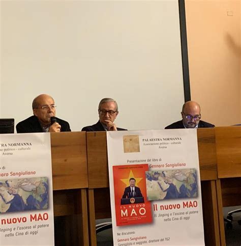 Aversa, Gennaro Sangiuliano presenta il libro "Il nuovo Mao" - Pupia.tv